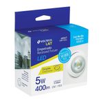 Lámpara LED Dirigible Empotrable Luz De Día 5 W Blanca - Volteck