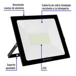 Reflector Ultra Delgado LED Luz Cálida 150 W – Volteck