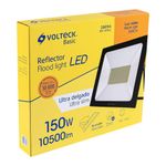Reflector Ultra Delgado LED Luz Cálida 150 W – Volteck