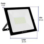 Reflector Ultra Delgado LED Luz Cálida 150 W – Volteck