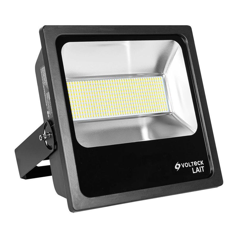 Reflector Delgado LED Luz Cálida 200 W - Volteck