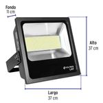 Reflector Delgado LED Luz Cálida 200 W - Volteck