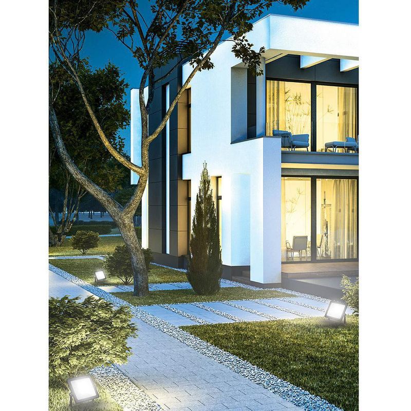 Reflector Ultra Delgado LED Luz De Día 100 W – Volteck