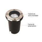 Lámpara Empotrable Satín Para Piso 50 W - Volteck