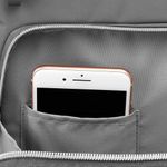 Pañalera Mochila Main Frame Gris - Skip Hop
