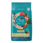 Concentrado Para Gato Con Pollo y Carne 500G - Purina One