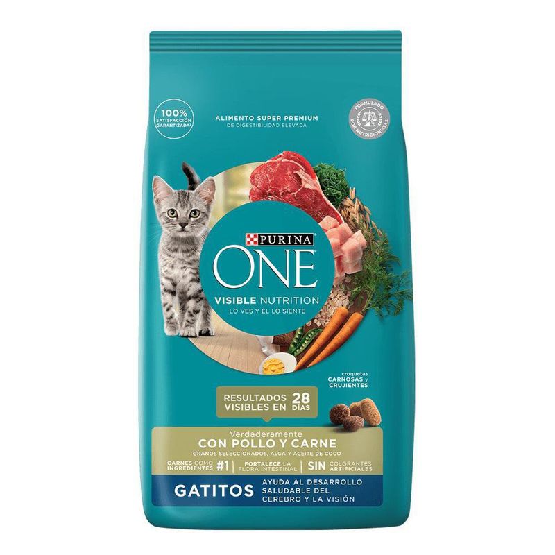 Concentrado-Para-Gato-Con-Pollo-y-Carne-500G---Purina-One