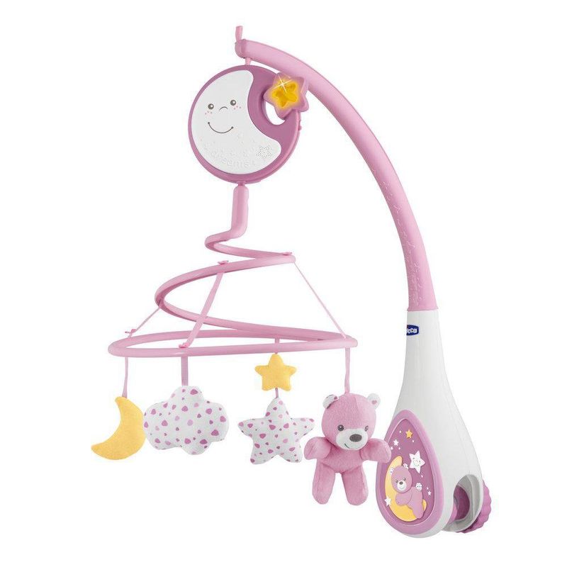 Móvil Cerca De Tus Sueños Rosado - Chicco