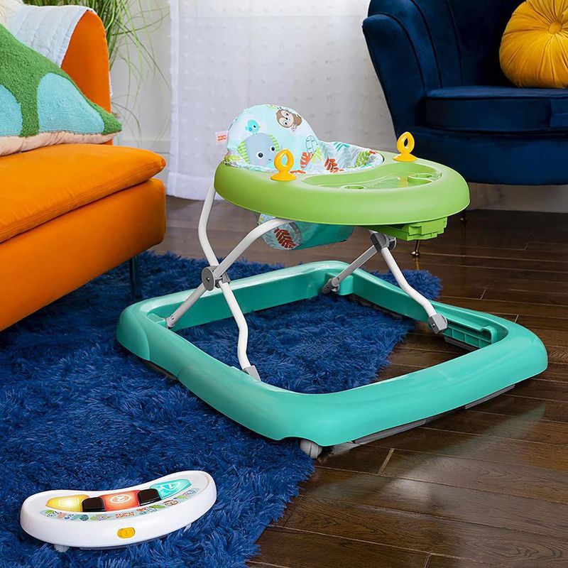 Bright Starts - Andador de actividades para bebés 2 en 1 - Jungle