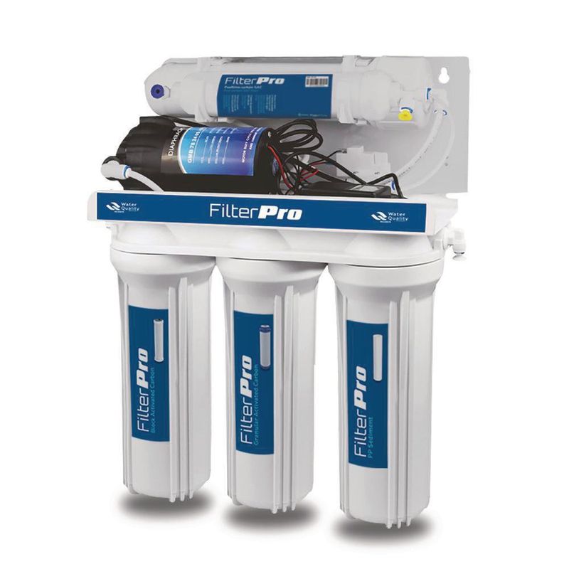 Sistema de ósmosis inversa de 3 años de filtro de repuesto para filtros de  sistema de filtro de agua de ósmosis inversa, paquete de 24 filtros de agua