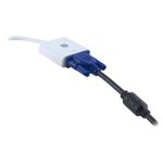 Adaptador De HDMI A VGA Blanco - GE