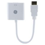 Adaptador De HDMI A VGA Blanco - GE