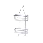 Organizador Para Baño De 2 Niveles Plateado - Sensea