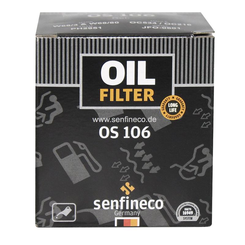 Filtro de aceite Bosch ph4967