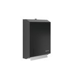 Dispensador de Toallas de Papel Negro Mate - Genwec