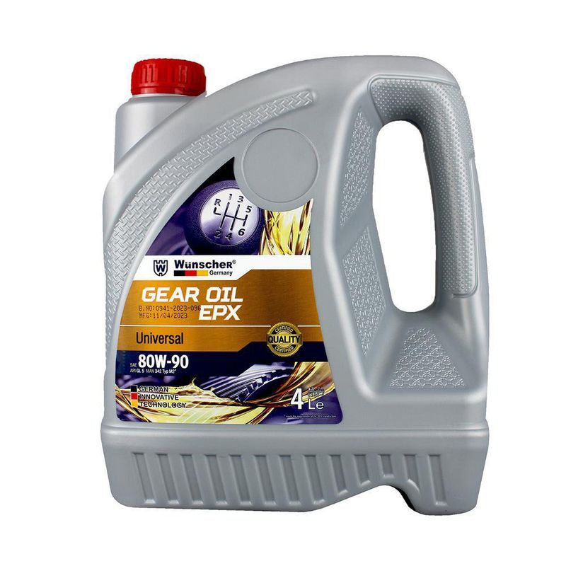 Aceite Para Auto 80W90 1 Gal - Wunscher