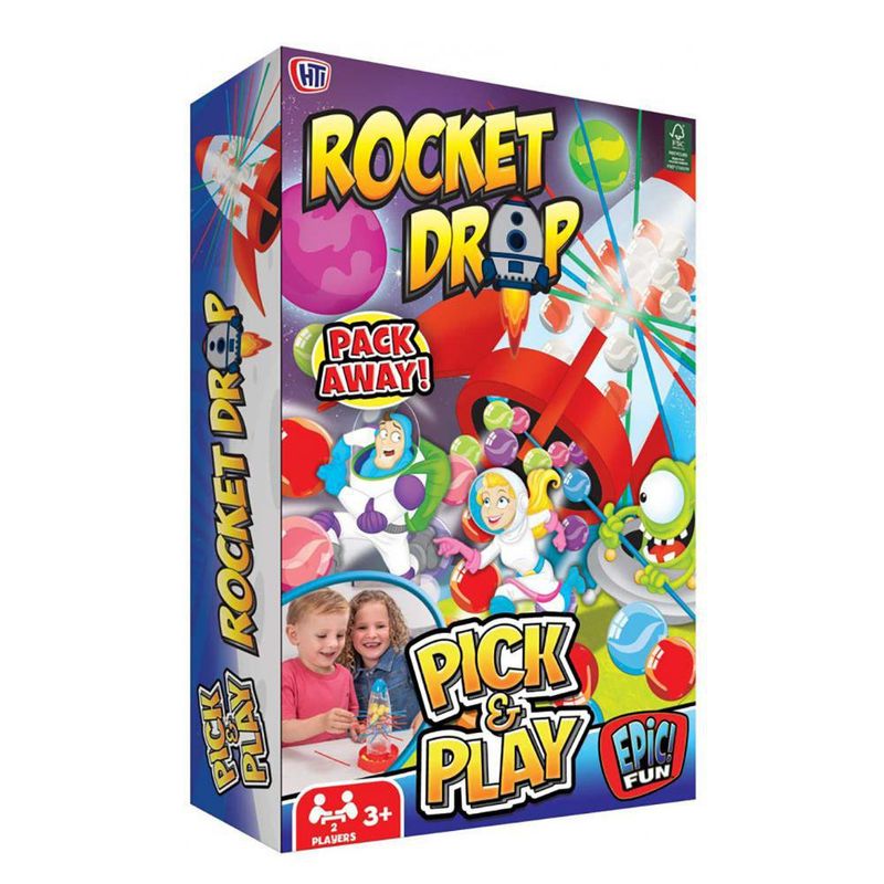 Juego De Mesa Rocket Drop - Boing Toys