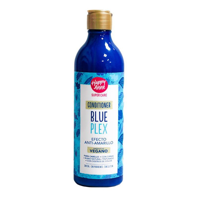 Acondicionador Blue Plex Anti-Amarillo 340 Ml - Happy Anne