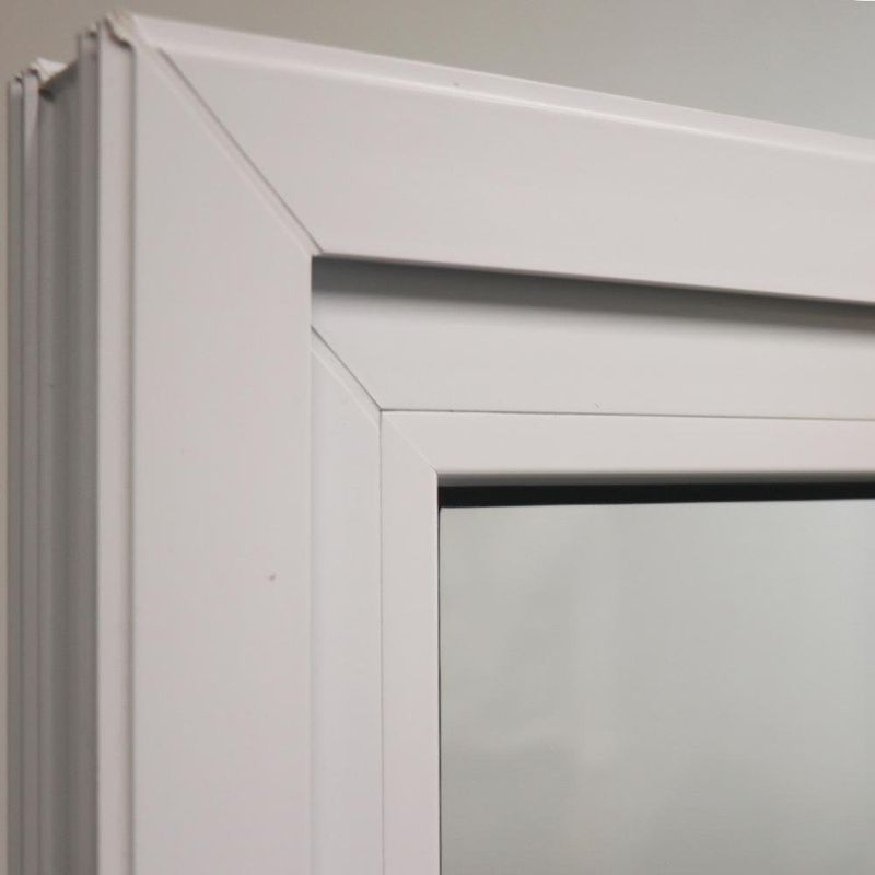 Ventana De Upvc Blanca Corrediza Con Cedazo - Vitreo Varios Tamaños