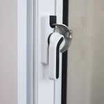 Ventana De Upvc Blanca Corrediza Con Cedazo - Vitreo Varios Tamaños