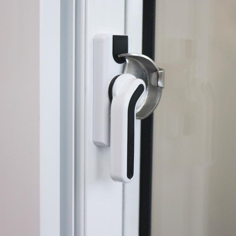 Ventana De Upvc Blanca Corrediza Con Cedazo - Vitreo Varios Tamaños