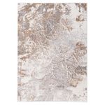 Combo Alfombra Salamanca Raíces 133x190+57X110 Cm - Viva