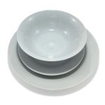 Vajilla Blanca 12 Pzas