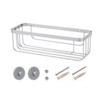 Organizador Metálico Rectangulara Para Baño Essential - Sensea