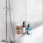 Organizador Metálico Rectangulara Para Baño Essential - Sensea