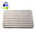 Alfombra Para Baño Líneas 40x60 Cm Colores Surtidos - Viva