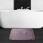 Alfombra Para Baño Líneas 40x60 Cm Colores Surtidos - Viva