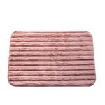 Alfombra Para Baño Líneas 40x60 Cm Colores Surtidos - Viva