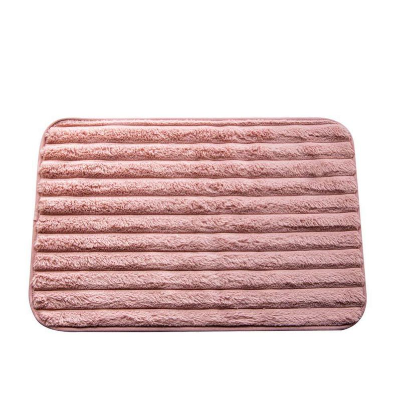 Alfombra Para Baño Líneas 40x60 Cm Colores Surtidos - Viva