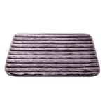 Alfombra Para Baño Líneas 40x60 Cm Colores Surtidos - Viva