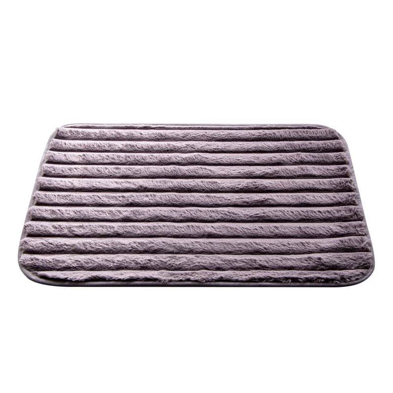 Alfombra Para Baño Líneas 40x60 Cm Colores Surtidos - Viva