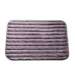 Alfombra Para Baño Líneas 40x60 Cm Colores Surtidos - Viva