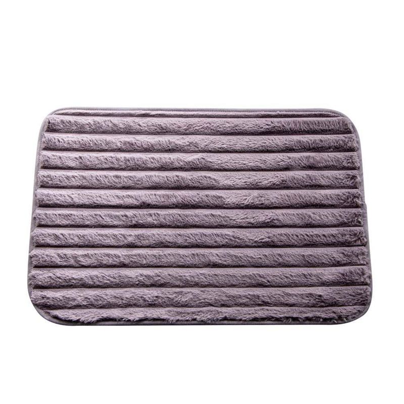 Alfombra Para Baño Líneas 40x60 Cm Colores Surtidos - Viva