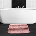 Alfombra Para Baño Líneas 40x60 Cm Colores Surtidos - Viva