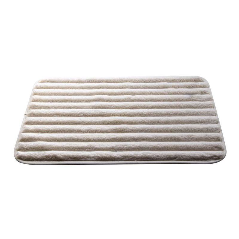 Alfombra Para Baño Líneas 40x60 Cm Colores Surtidos - Viva