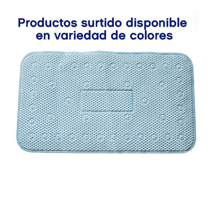 Alfombra Para Baño 39.5x69.5 Cm Colores Surtidos - Viva