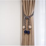 Cuerda Sujetadora Decorativa De Cortina - Viva Varios Colores