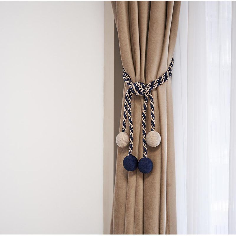 Cuerda Sujetadora Decorativa De Cortina - Viva Varios Colores