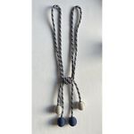 Cuerda Sujetadora Decorativa De Cortina - Viva Varios Colores