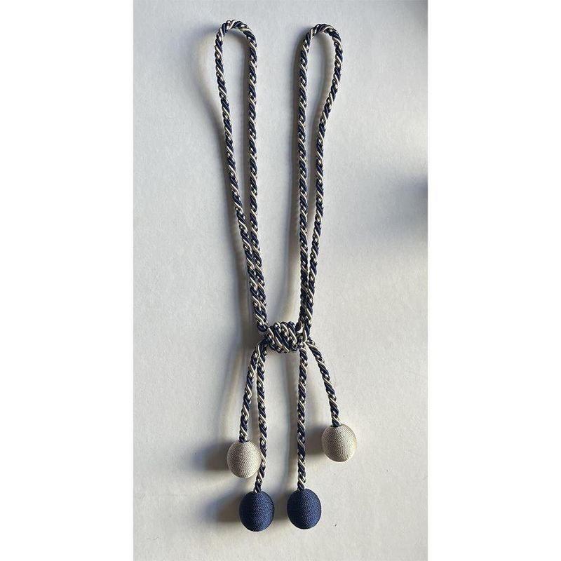 Cuerda Sujetadora Decorativa De Cortina - Viva Varios Colores