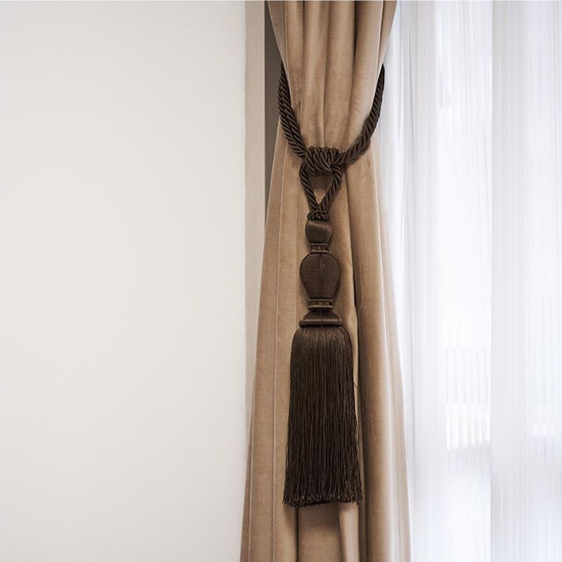 Cuerda Sujetadora Elegante Decorativa De Cortina - Viva Varios Colores