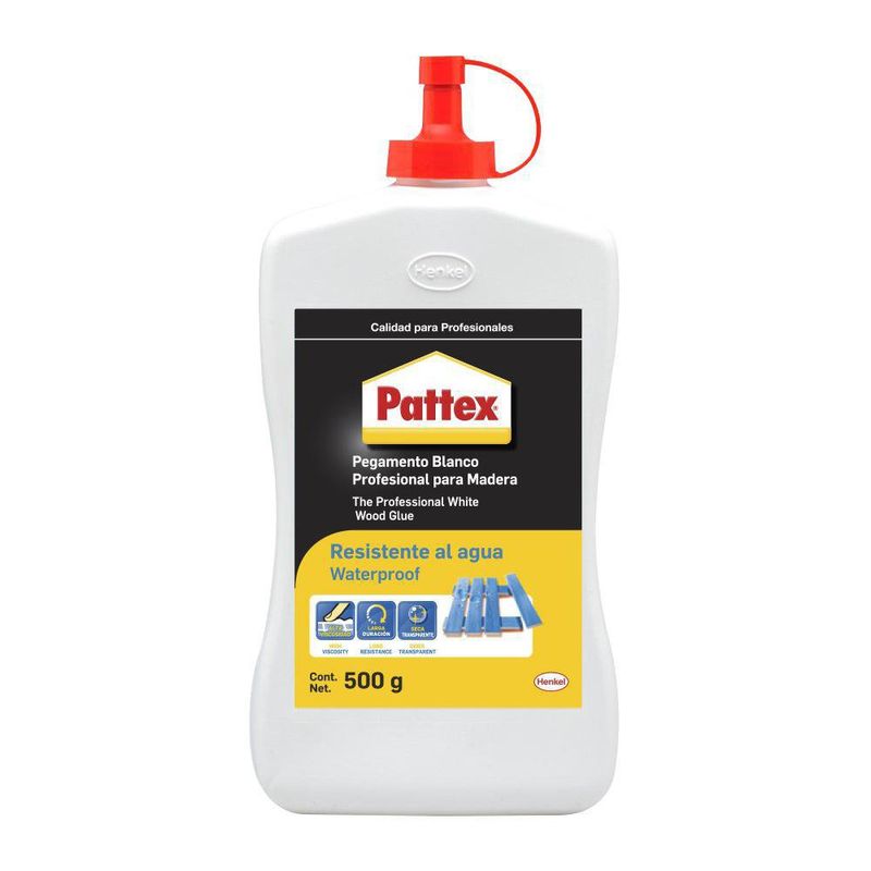 Pattex 100% Pegamento fuerte y versátil, botella 50gr - Ferretería Venecia