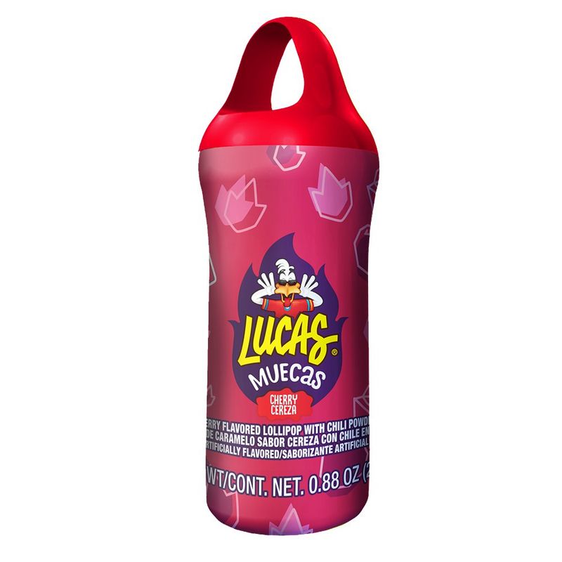Paleta De Caramelo Lucas Muecas De 24 G - Varios Sabores