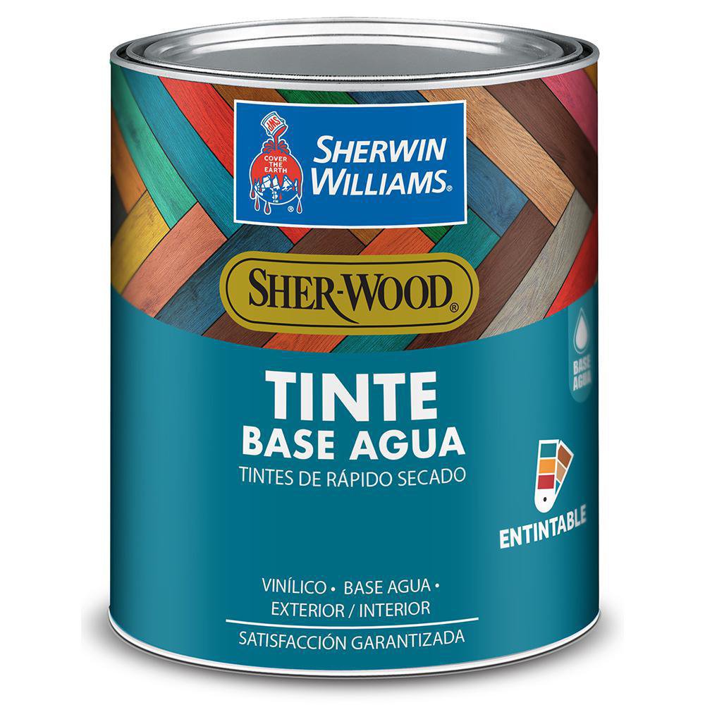 Tinte A Base De Agua Wengue 14 Gal Sherwin Williams Cemaco 