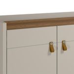 Bufetera Eris Café Y Blanco 4 P 160x43x8 Cm - Zmobili