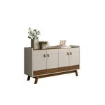 Bufetera Eris Café Y Blanco 4 P 160x43x8 Cm - Zmobili